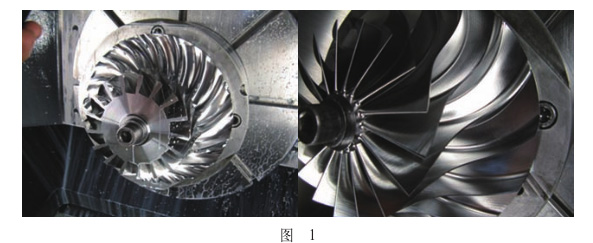 钛合金叶轮叶片与五轴加工铣削刀具方案